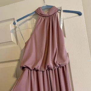 COPY - Azazie bridesmaid dress size 6 worn once for a wedding - has been dry cl…
